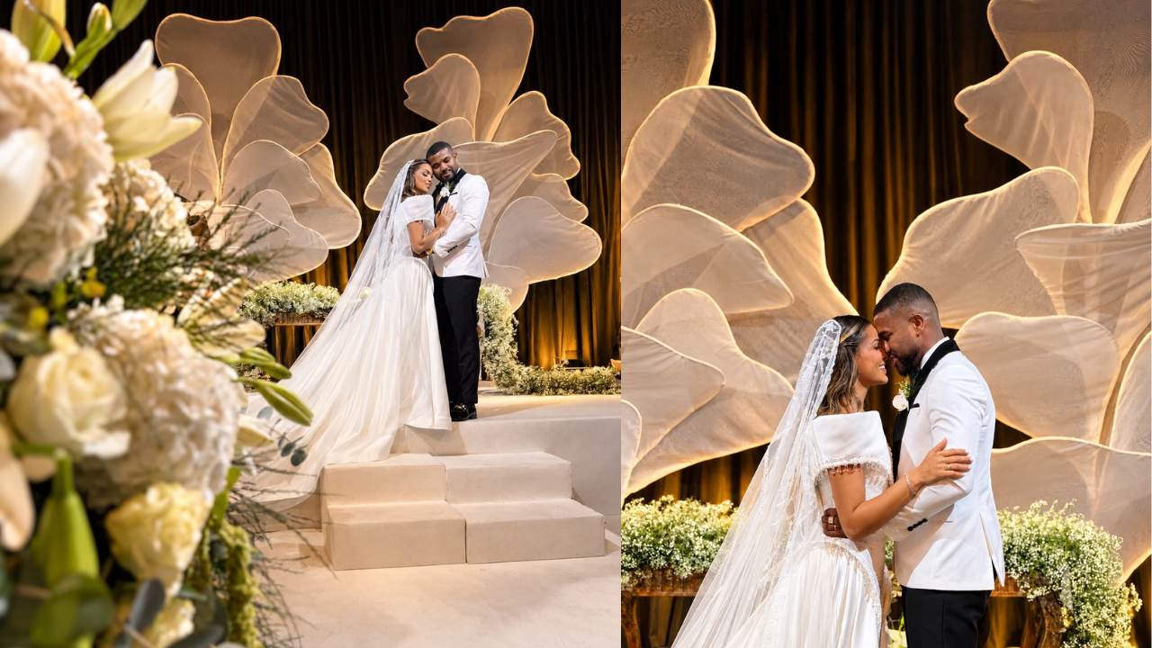 Bastidores: Casamento de Davi Brito tem convidados barrados, choro e banquete com lagosta