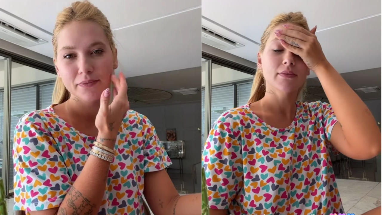 Virginia Fonseca passa mal após jogo da NFL no Maracanã e desabafa: “Quase vomitei”