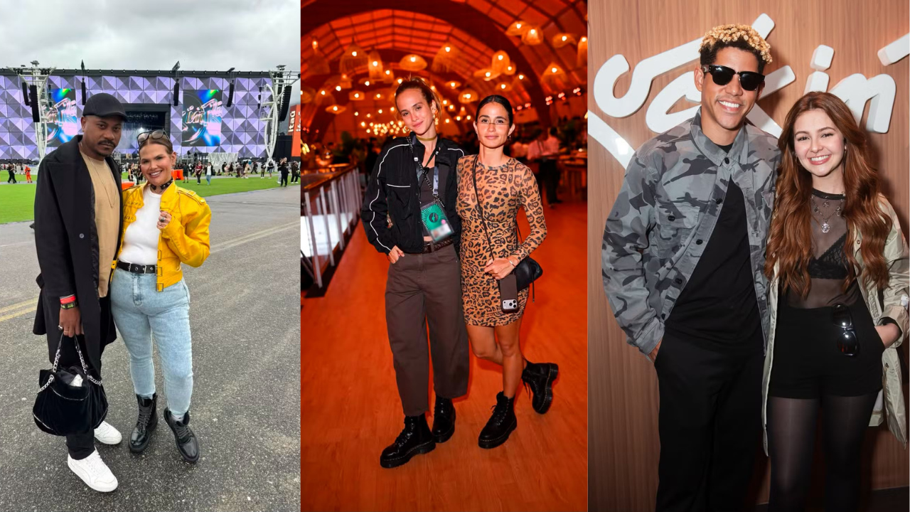 Rock in Rio: veja os casais que assumiram relacionamento no festival