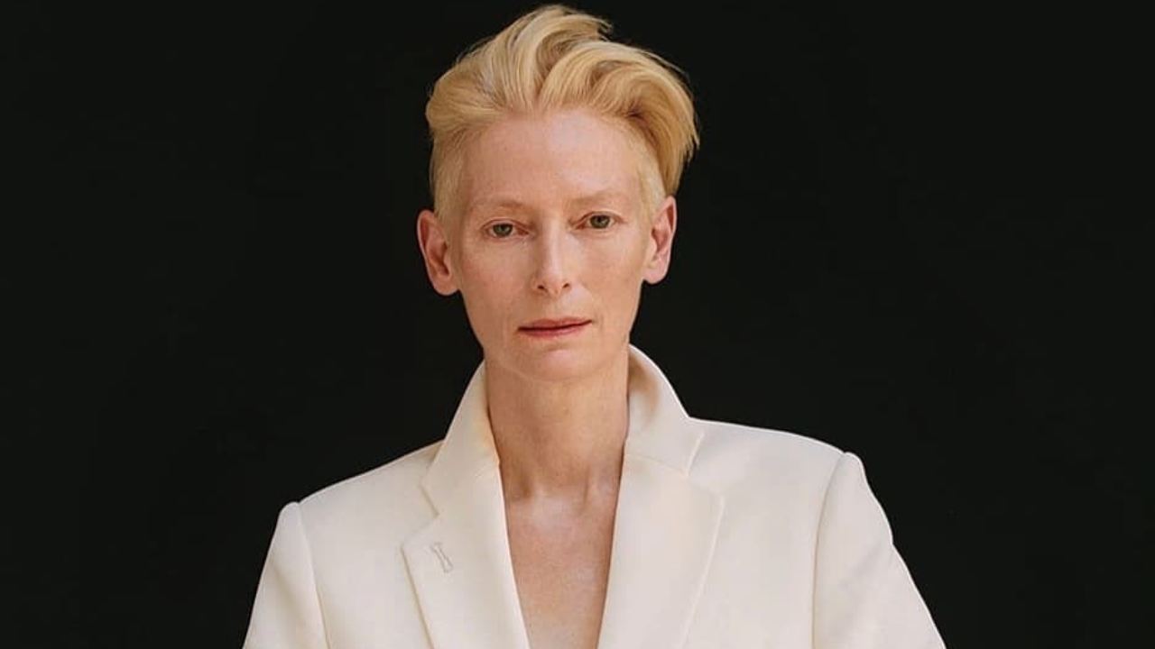 Tilda Swinton | Reprodução/Instagram/@swinton.tilda

