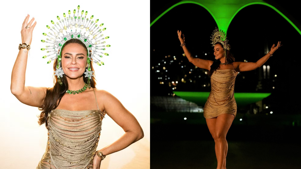 Paolla Oliveira se prepara para coroação na Imperatriz e já tem data marcada; saiba quando