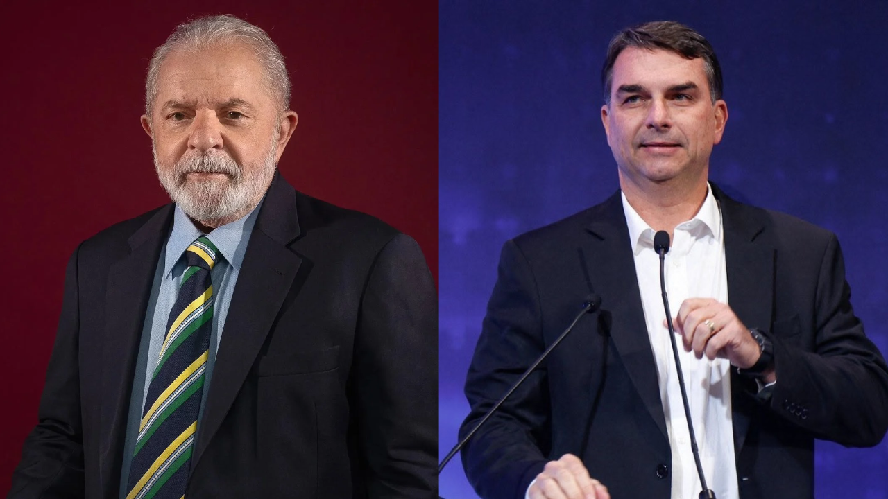 Quaest mostra empate entre Lula e Flávio Bolsonaro em eventual segundo turno, com 42% cada