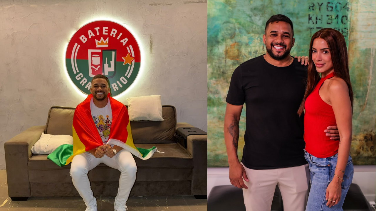 Mestre de bateria conta como é a parceria com Anitta na Grande Rio: ‘Conversamos todo santo dia’