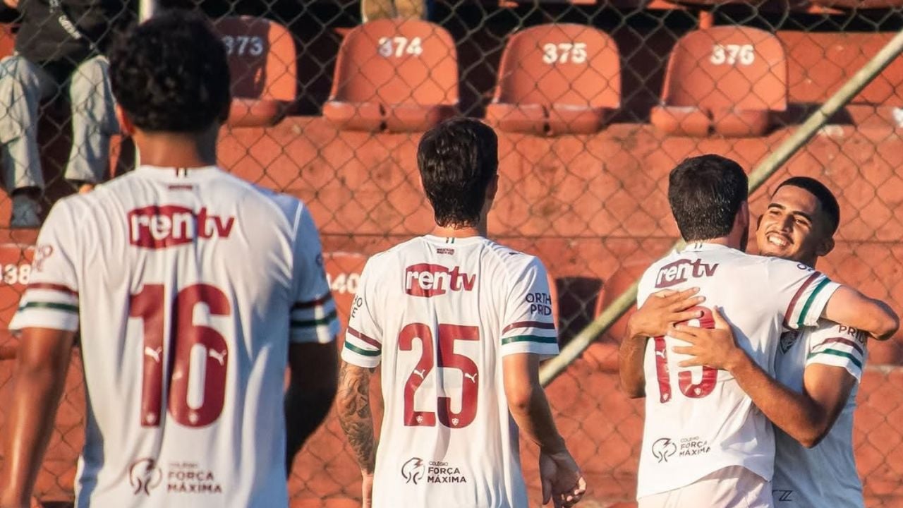 Fluminense tem arsenal de talentos em sua categoria de base