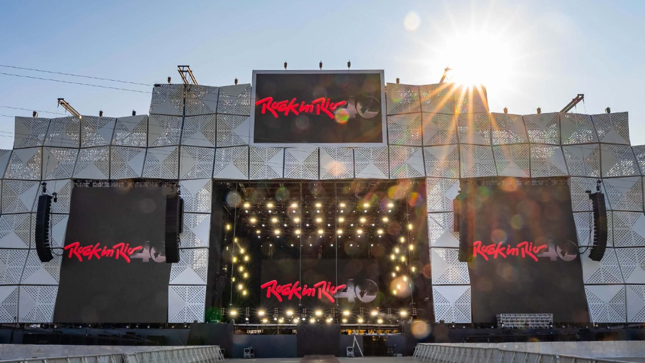 Segundo dia de Rock in Rio traz grandes nomes do metal