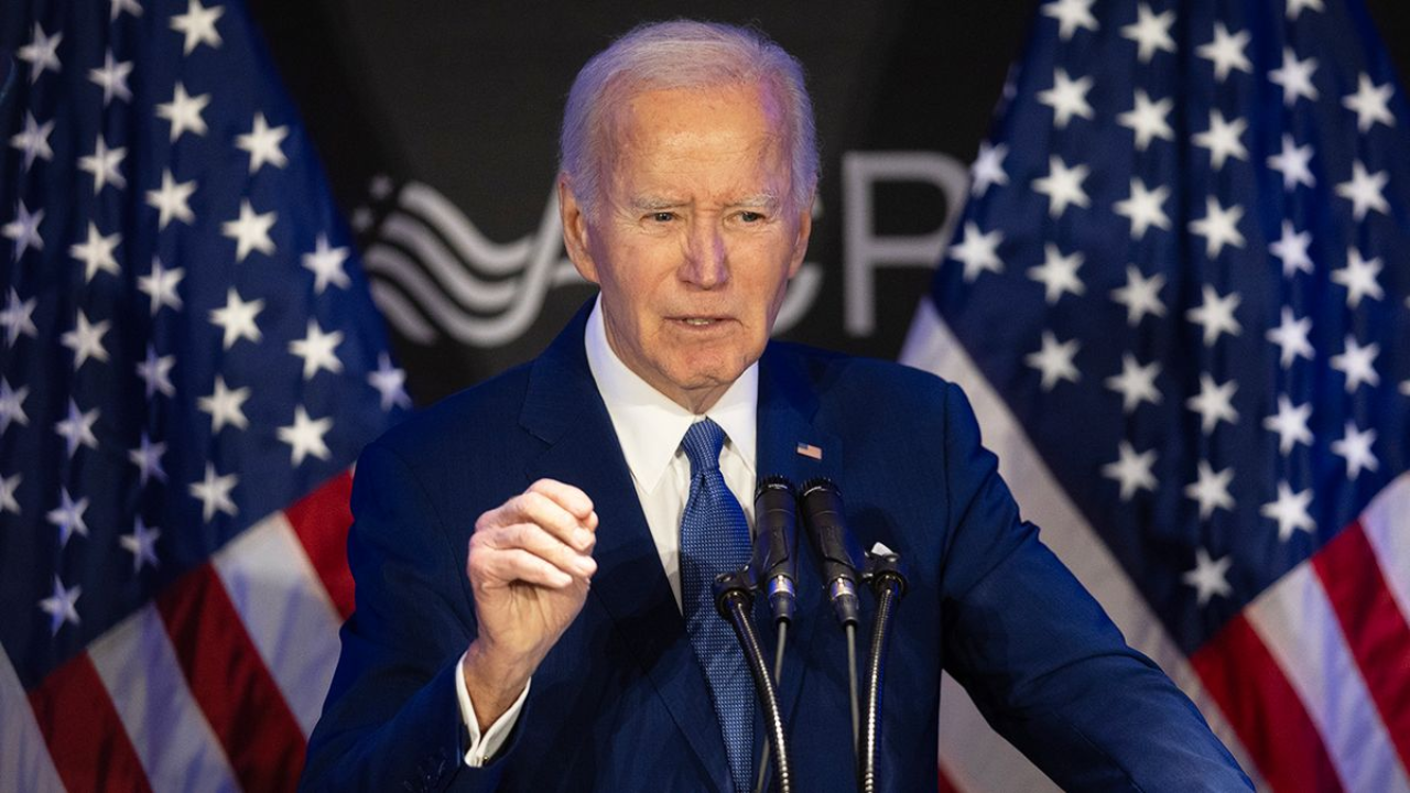 Joe Biden, ex-presidente dos EUA | Foto: reprodução/X/@FoxNews
