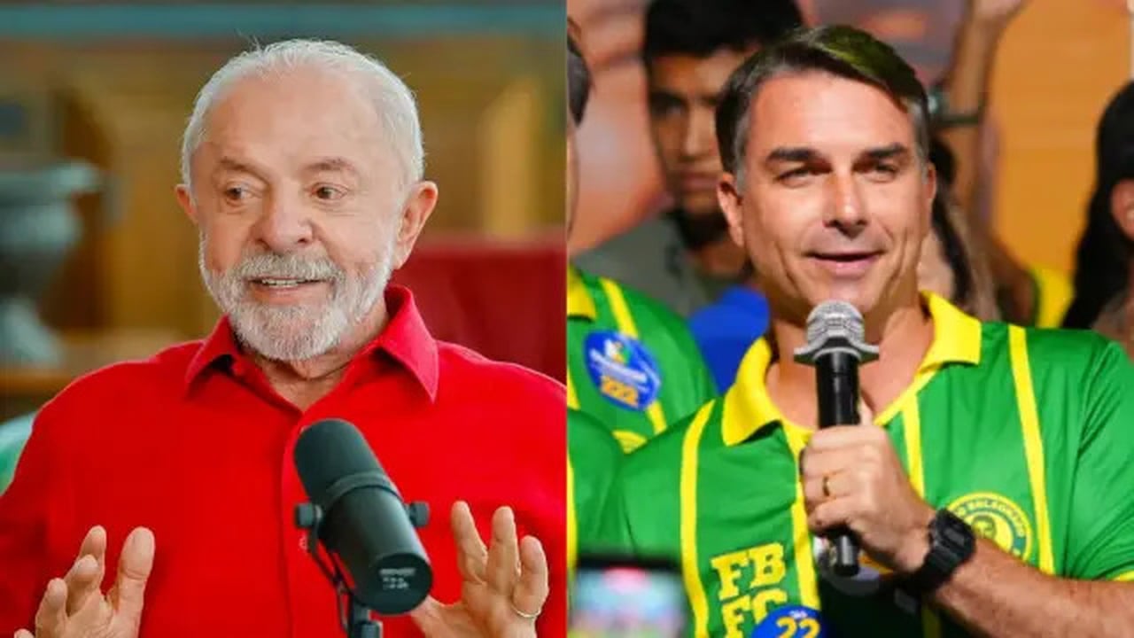 Flávio Bolsonaro possui 42%; Lula 41%, aponta pesquisa Quaest