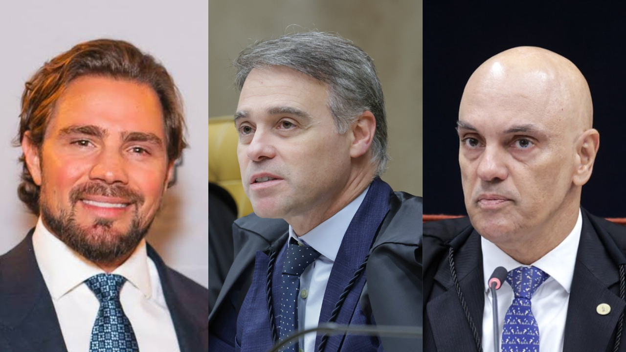 ‘Só não pode ter sacanagem’: mensagens revelam relação entre Daniel Vorcaro e Alexandre de Moraes
