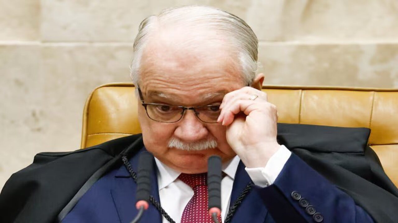 Edson Fachin, presidente do STF | Reprodução/X/@MidiaNINJA