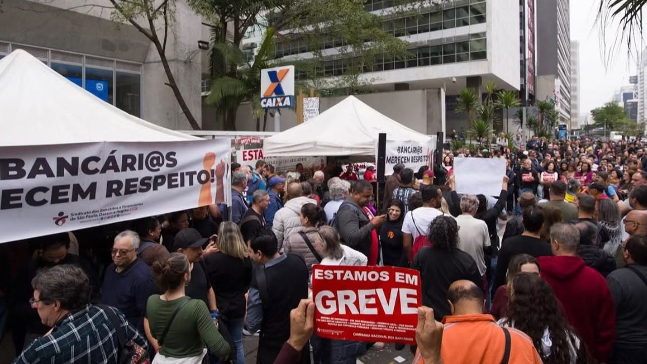 Tribunal do Trabalho julga dissídio da greve da Caixa Econômica nesta terça