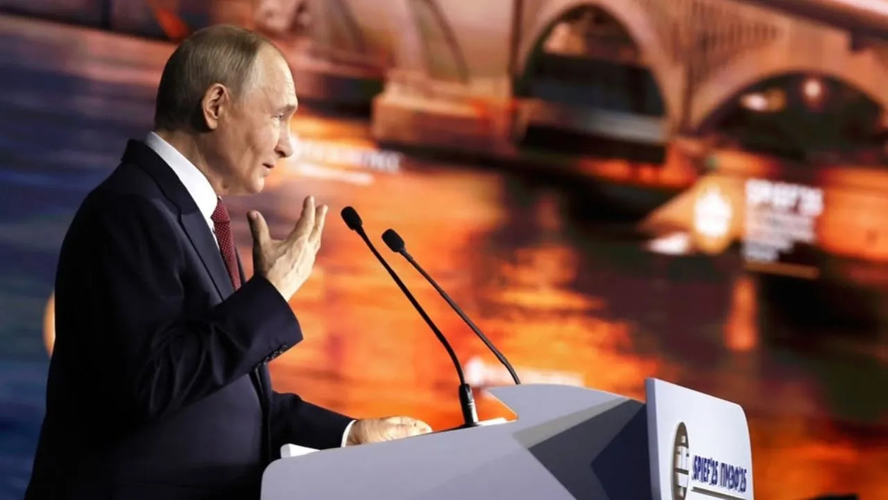 Putin comenta relação de Rússia com países europeus