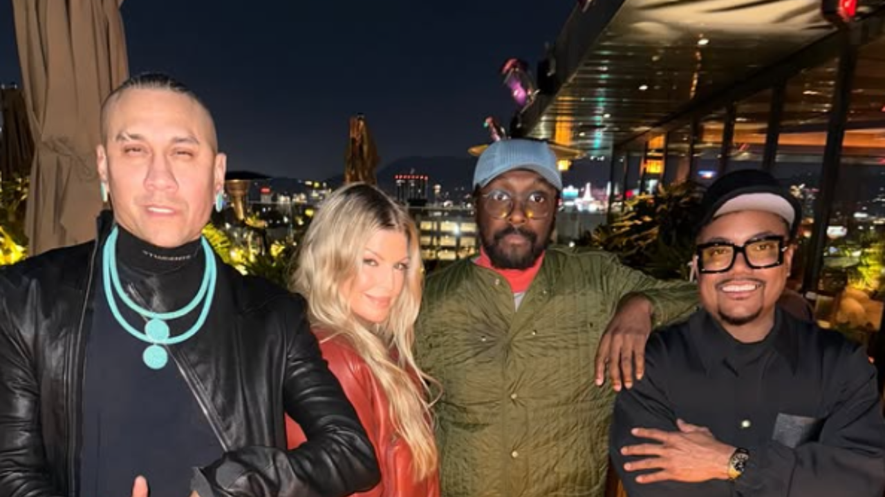Rock in Rio terá Fergie no palco com Black Eyed Peas?