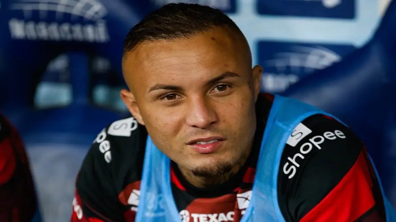 Everton Cebolinha |Reprodução/X/@Flamengo
