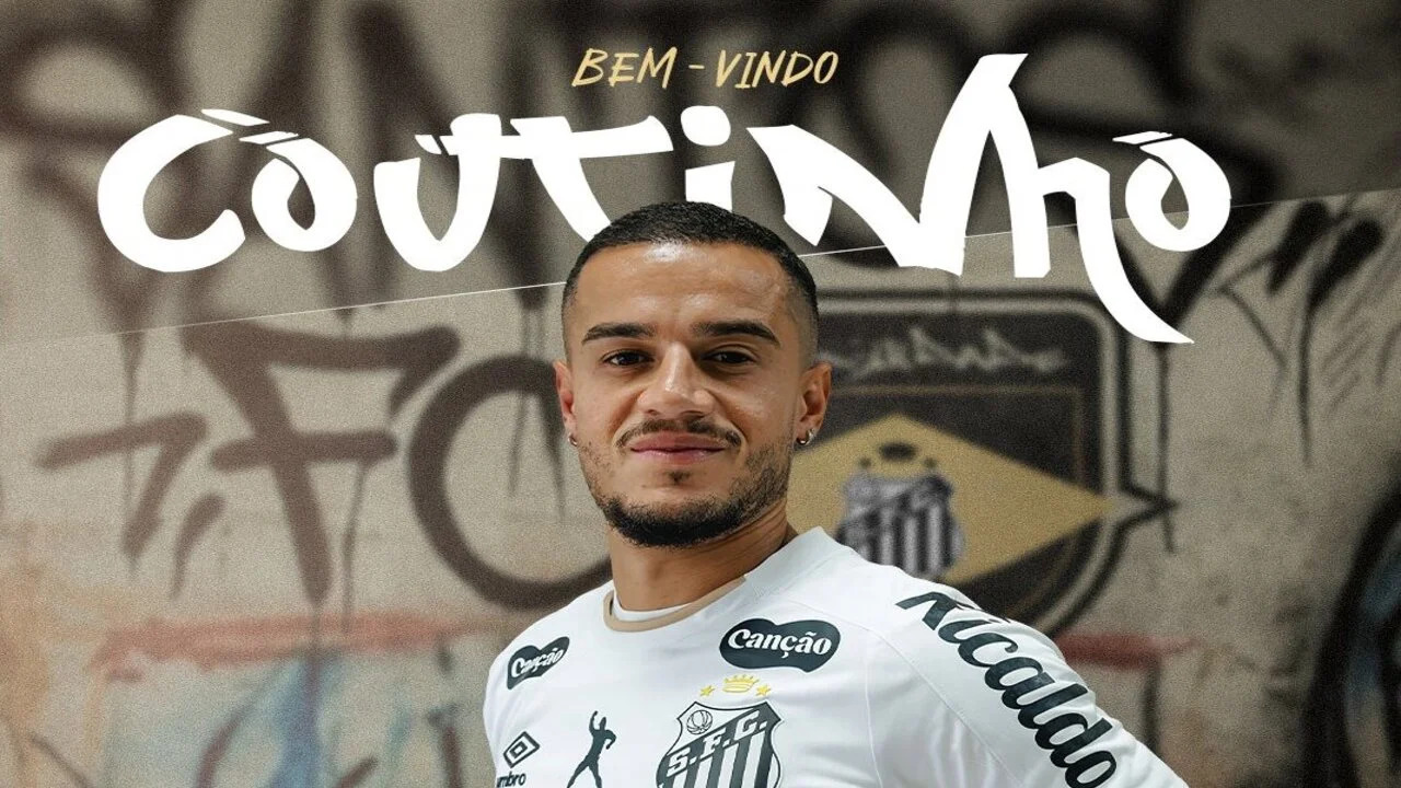 Coutinho detalha retorno aos gramados pelo Santos