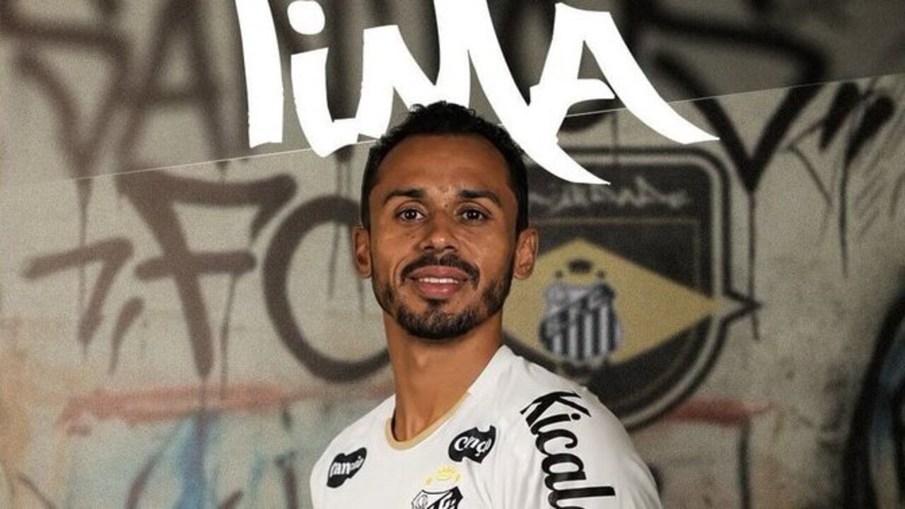 Santos anuncia a contratação do meio-campista Lima, que estava no América do México