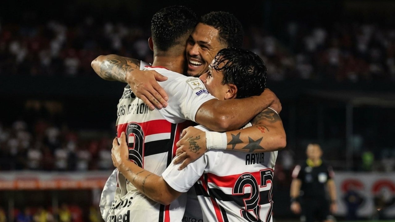 Com bônus pago no vestiário contra o Z-4, São Paulo mira na Copa Sul-Americana