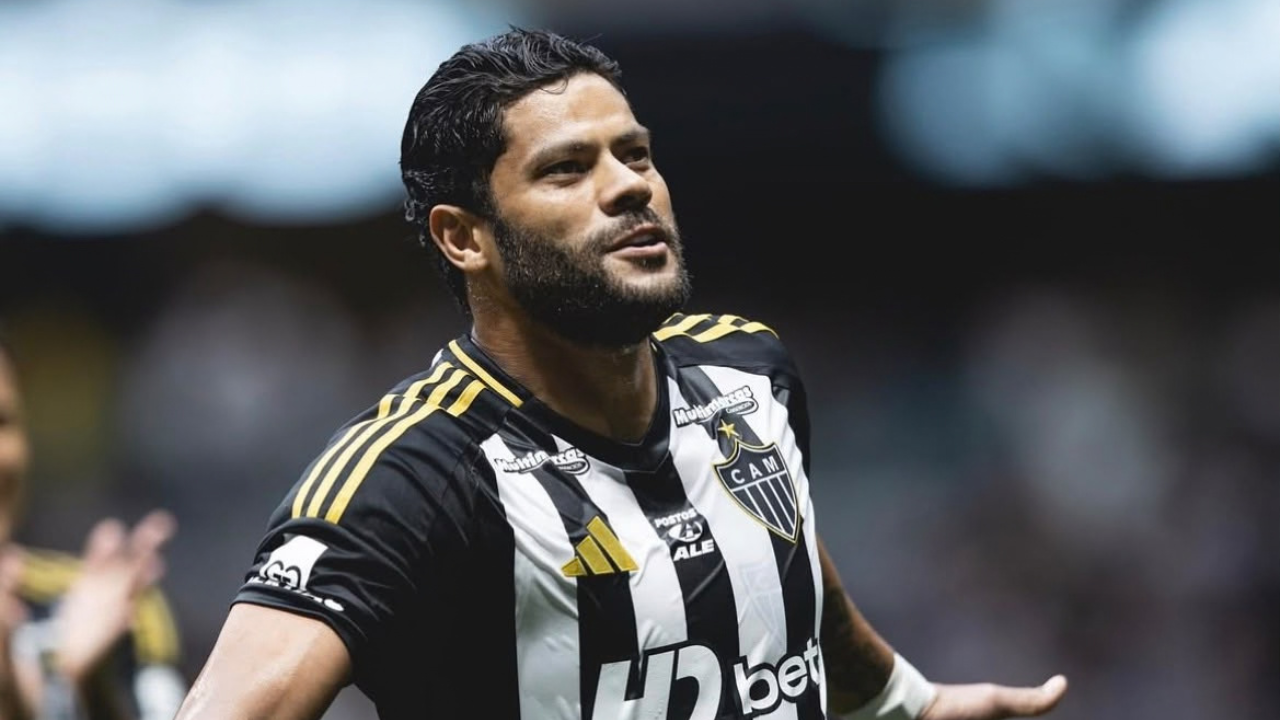 Hulk comemorando seu gol pelo Atlético | Reprodução / Instagram / @hulkparaiba