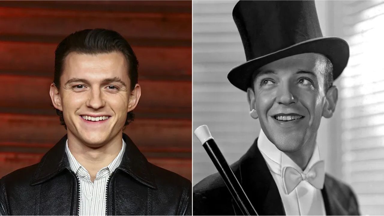 Margaret Qualley e Monica Barbaro disputam o papel em cinebiografia de Fred Astaire Ator Tom Holland será Fred Astaire em cinebiografia