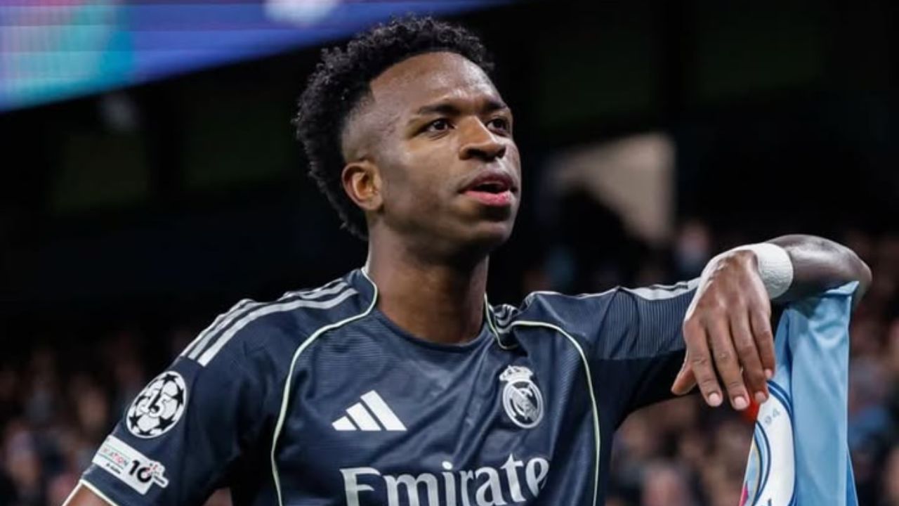 Vinicius Junior reconhece que está em má fase no Real Madrid