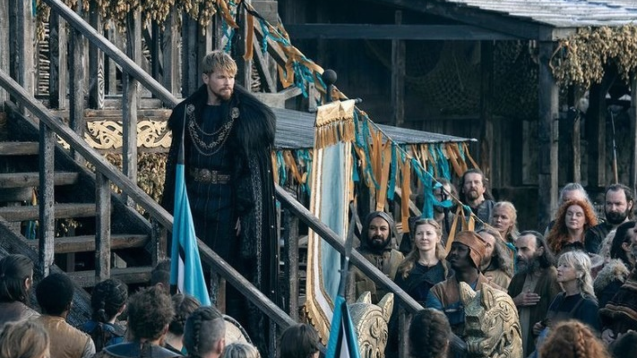 “Bloodaxe”: série divulga primeiras imagens oficiais