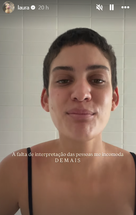 Laura Fernandez fala sobre repercussão de declarações e se defende de rótulos nas redes sociais