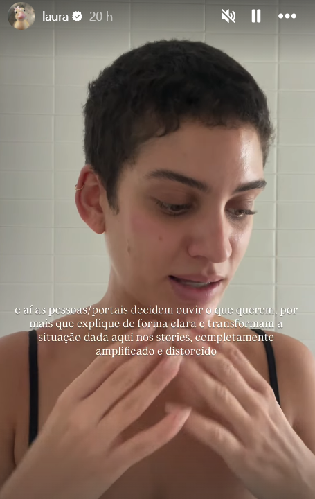 Laura Fernandez fala sobre repercussão de declarações e se defende de rótulos nas redes sociais
