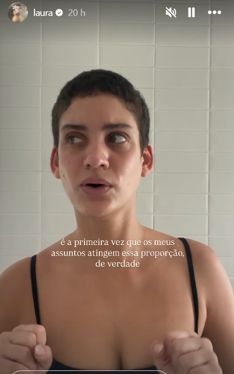Laura Fernandez fala sobre repercussão de declarações e se defende de rótulos nas redes sociais