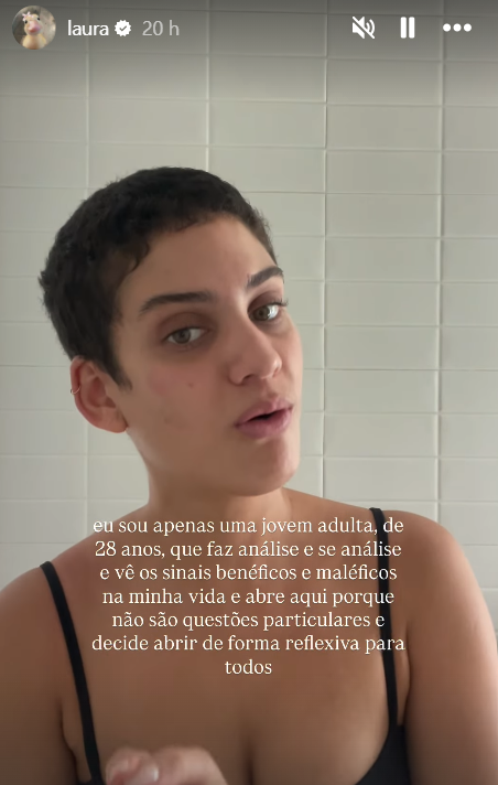 Laura Fernandez fala sobre repercussão de declarações e se defende de rótulos nas redes sociais