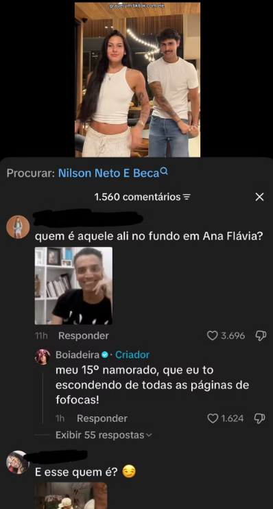 Ana Castela reage a especulação sobre novo namorado nas redes sociais
