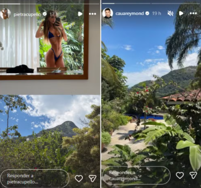 Cauã Reymond dá novos sinais de possível romance com influencer de 20 anos