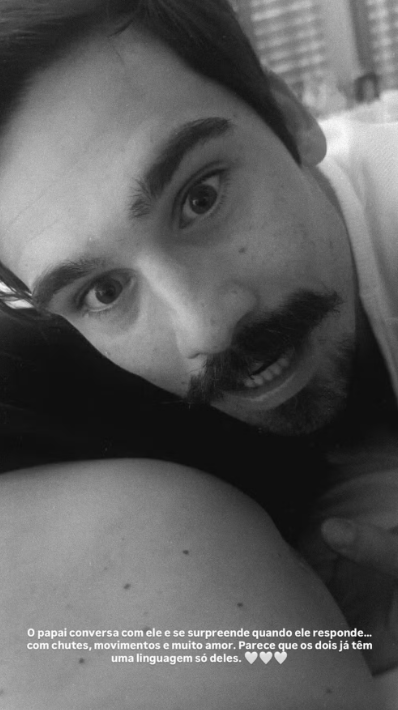 Sabrina Sato mostra momento de Nicolas Prattes com o filho e brinca sobre 'linguagem' entre os dois