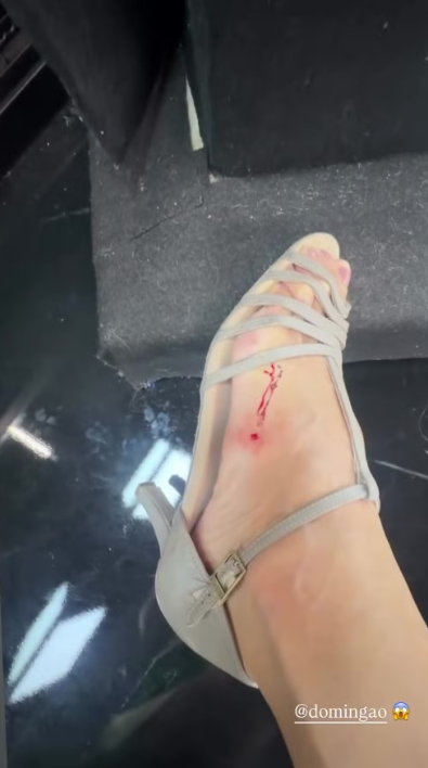 Ticiane Pinheiro mostra o resultado dos ensaios do 'Dança dos Famosos': "Dando meu sangue" Ticiane Pinheiro mostra o resultado dos ensaios do 'Dança dos Famosos': "Dando meu sangue"