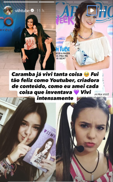 Viih Tube revela data para deixar as redes sociais e explica decisão: ‘É pra sempre’