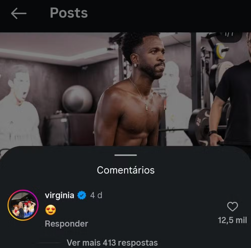 Virginia Fonseca e Vini Jr. trocaram declarações de carinho antes do término