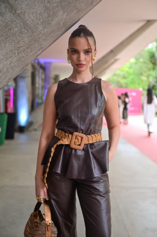 SPFW N61: Cleo Pires e famosos prestigiam desfile de Lilly Sarti