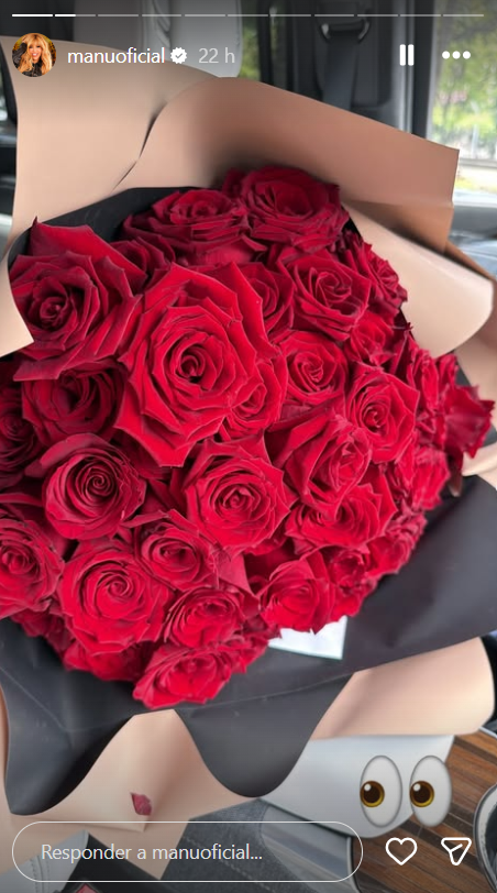 Após separação, Manu Bahtidão recebe flores e compartilha momento com música sugestiva Após separação, Manu Bahtidão recebe flores e compartilha momento com música sugestiva