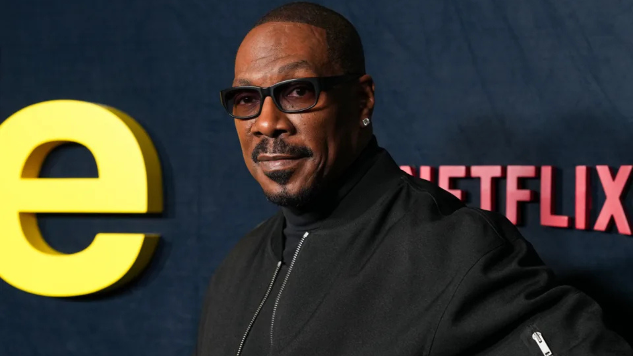 Eddie Murphy vai estrelar “The Chairman”, sua primeira série roteirizada