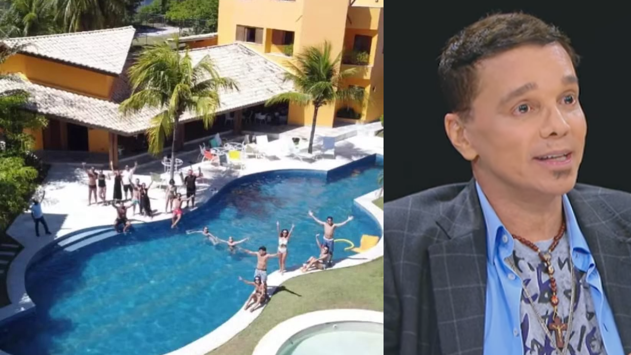 Mansão de Netinho na Bahia tinha luxo, natureza e detalhes personalizados