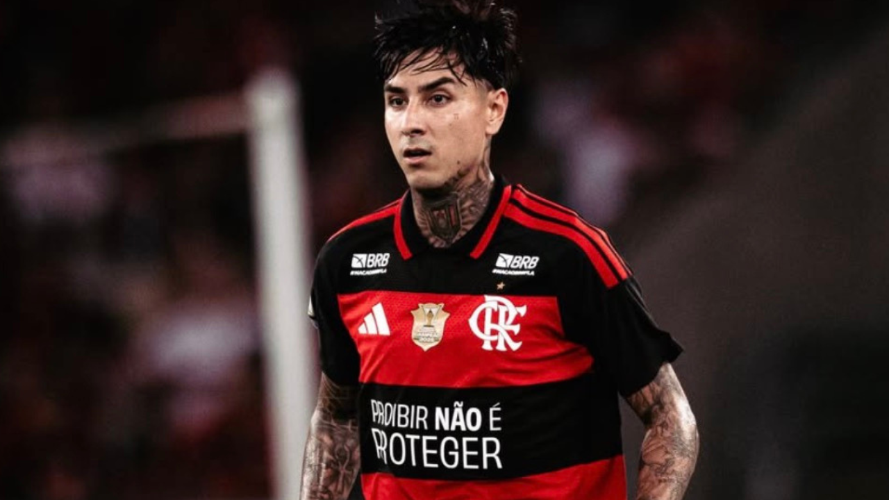 STJD denuncia Pulgar e presidente do Fluminense após polêmicas no Fla-Flu