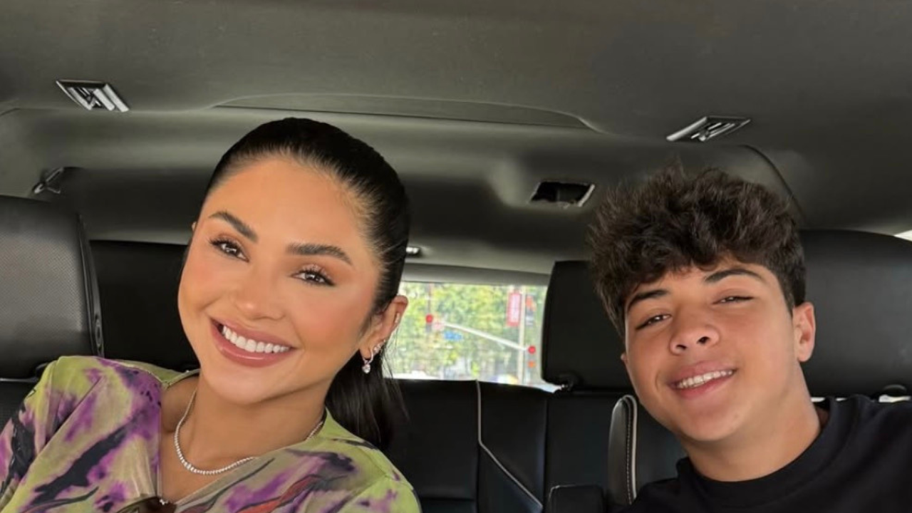 Yhudy completará 16 anos em novembro | Reprodução/Instagram/@mileidemihaile