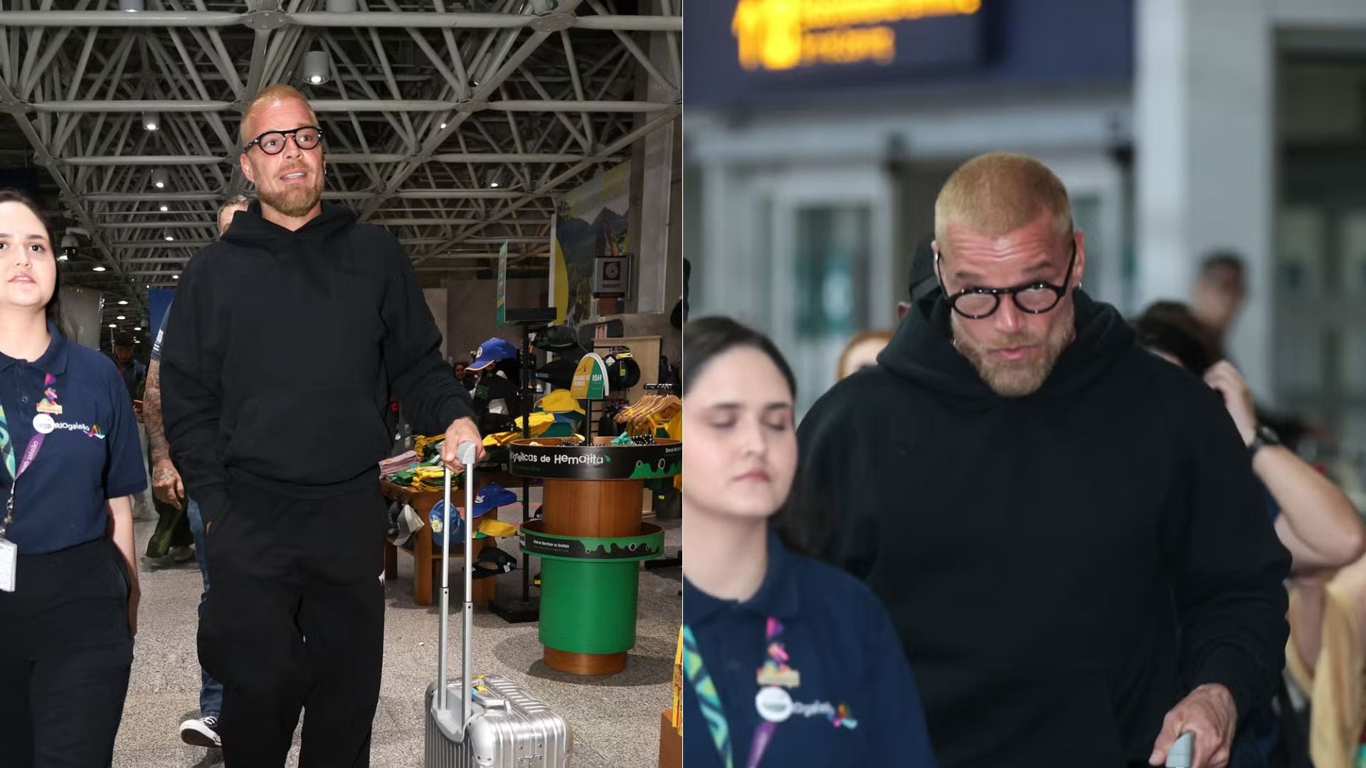 Ricky Martin encerra estadia prolongada no Rio e se despede do Brasil: ‘Até a próxima’