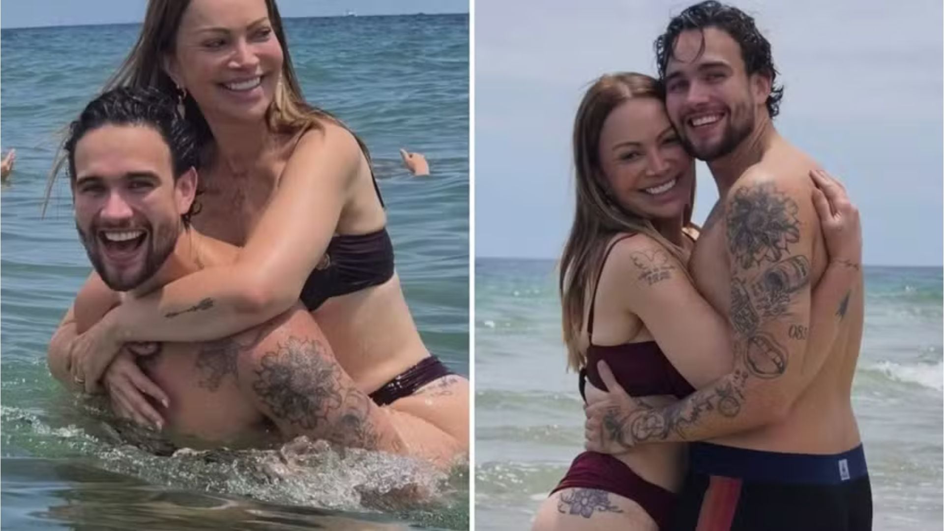 Solange Almeida encanta fãs ao posar com o filho após emagrecimento radical; confira