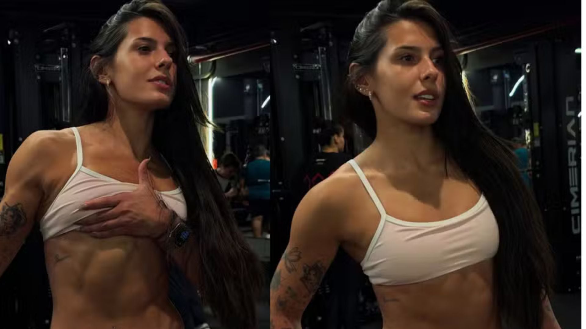Ana Castela exibe barriga sarada e fãs vão à loucura com ‘evolução absurda’; confira