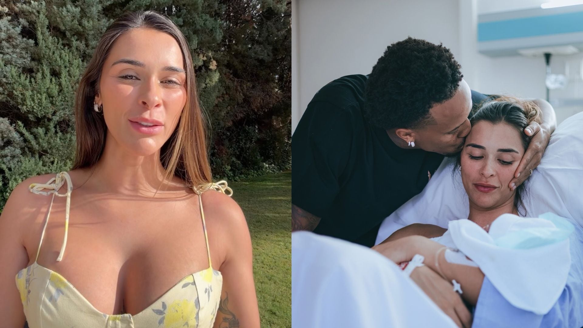 Tainá Militão relata sobre o parto do filho com Éder Militão e revela que o processo foi ‘muito menos doloroso’