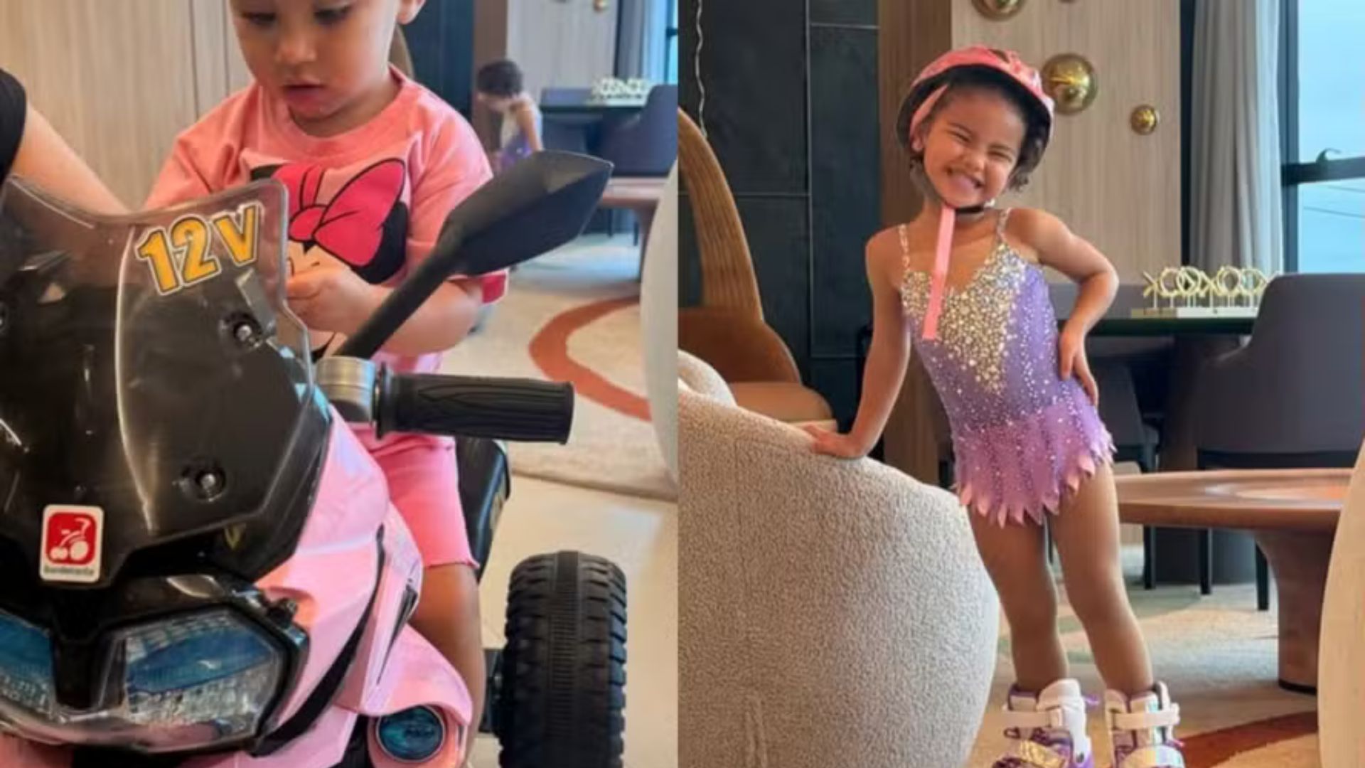 Bruna Biancardi revela montanha surreal de mimos após o 1º aninho da filha Mavie