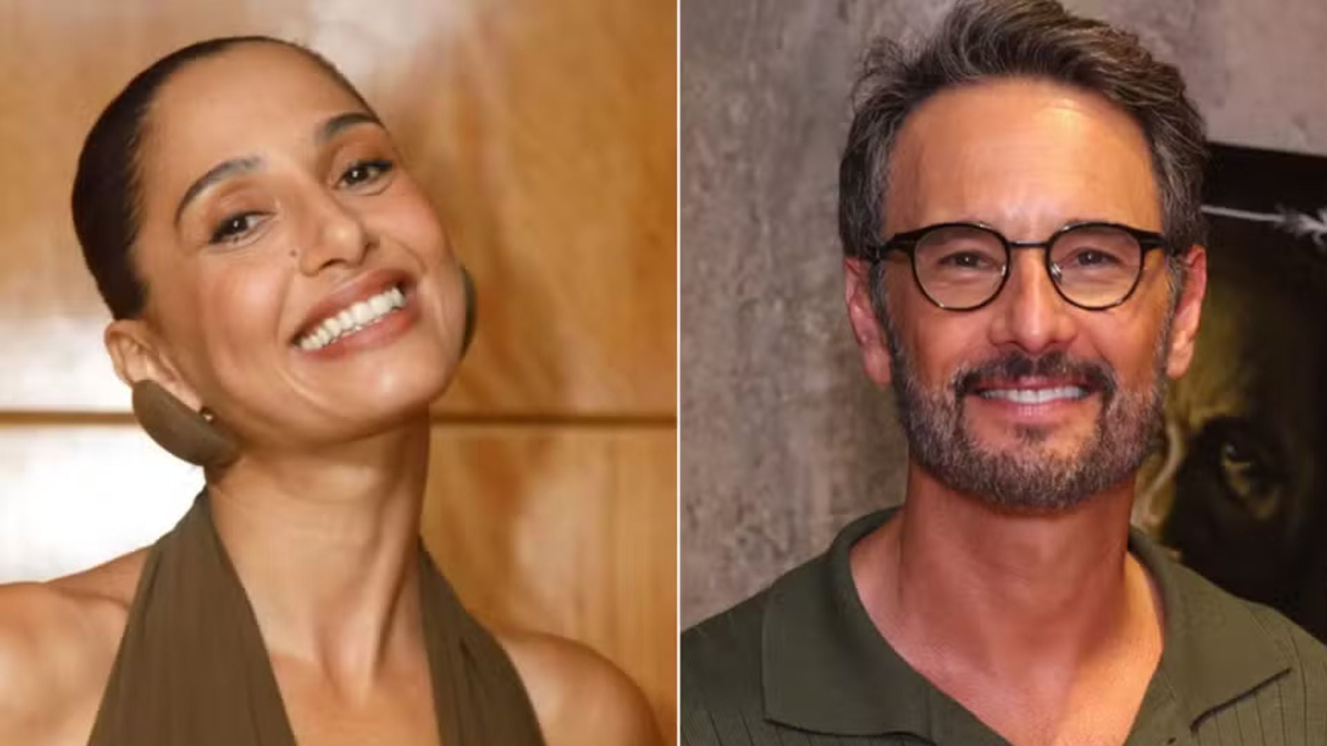 Camila Pitanga e Rodrigo Santoro formam par romântico e enfrentam turbulência no filme ‘Garota da Urca’