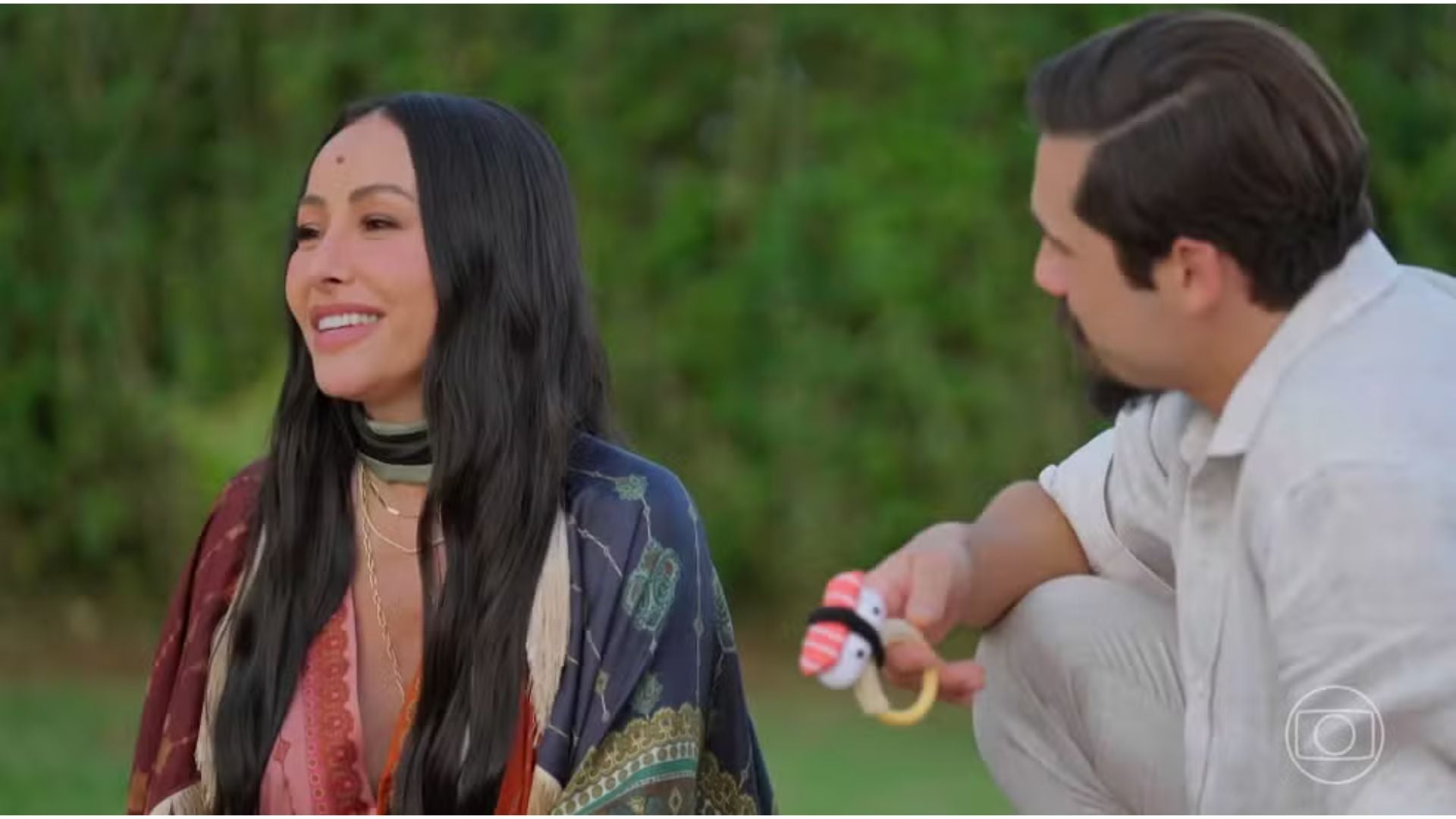 À espera de bebê, Sabrina Sato conta o que ouviu de Nicolas Prattes sobre desfilar no Carnaval de 2027