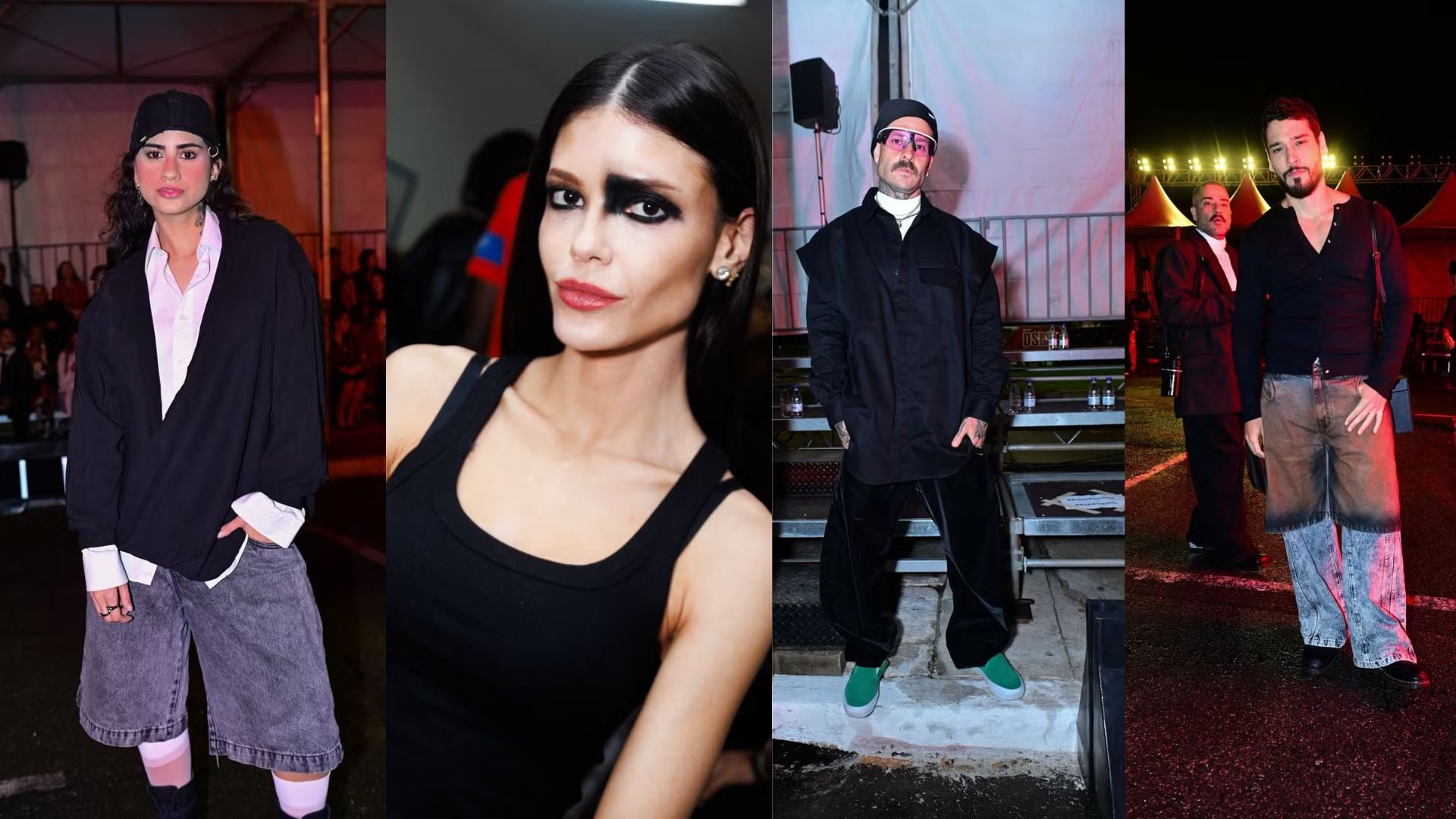 FORCA Studio reúne diversos famosos no primeiro dia de SPFW