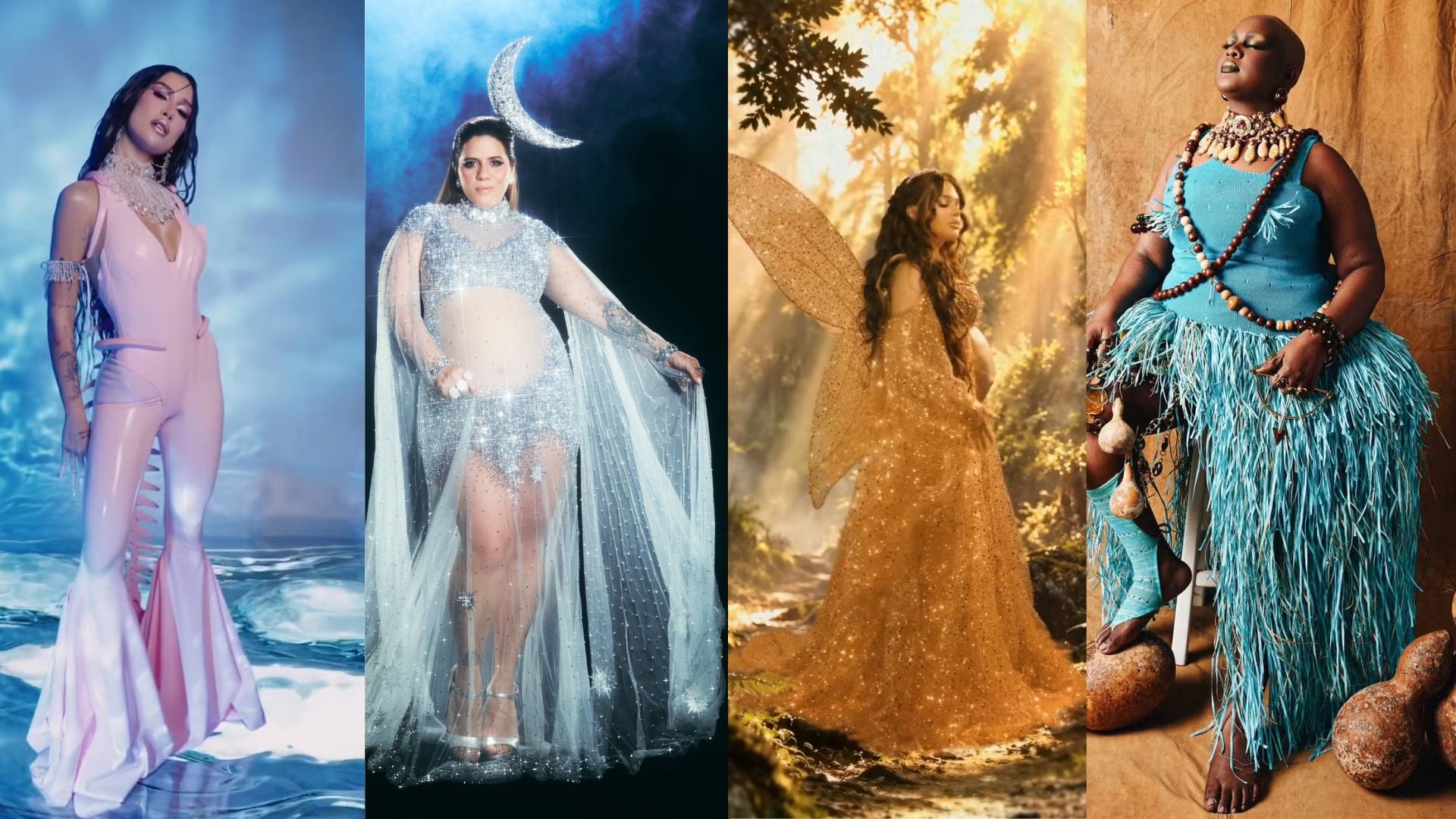 Famosos no Baile de Halloween | Reprodução/Instagram