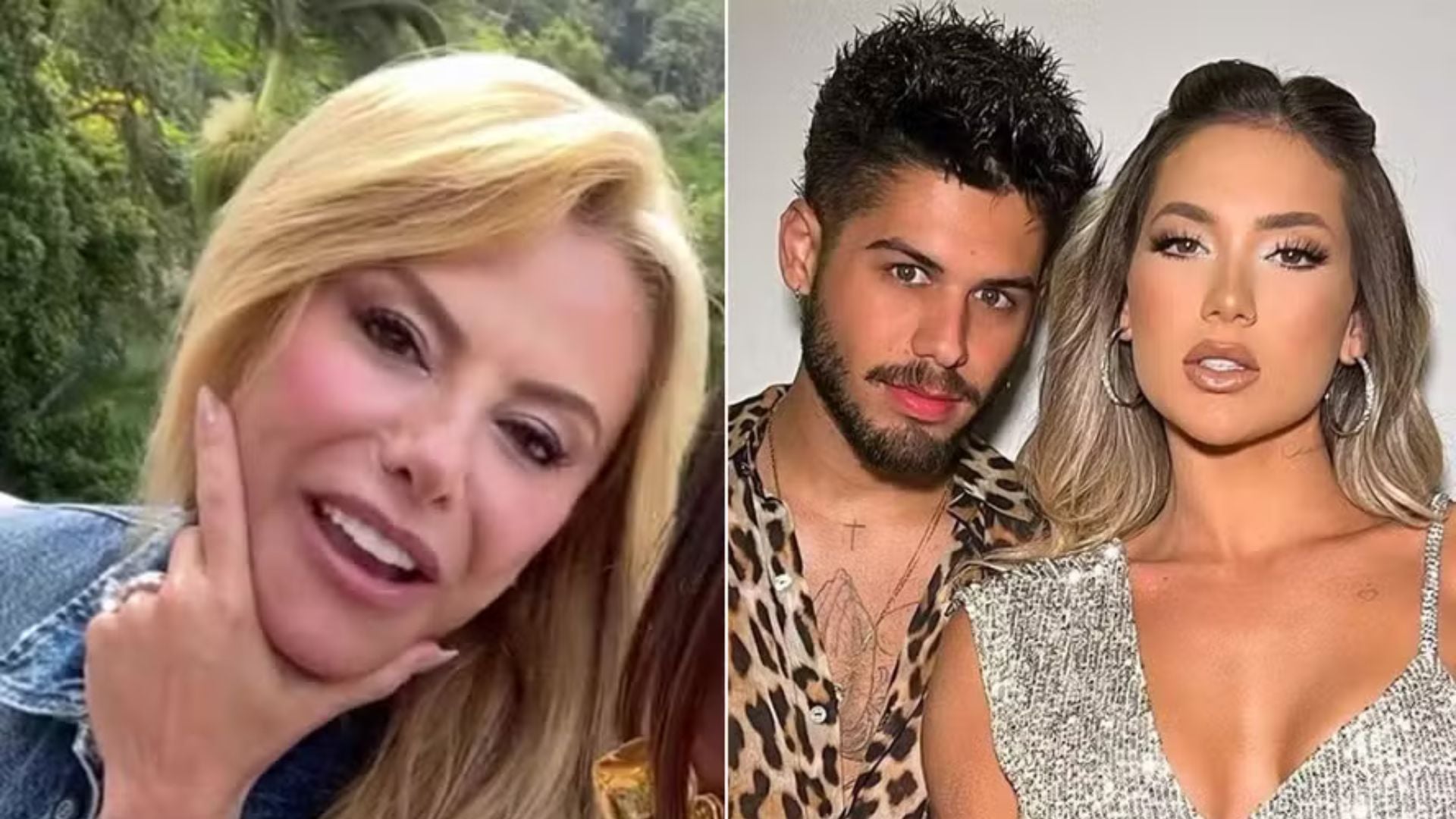 Mãe de Zé Felipe comenta possível volta do cantor e Virginia Fonseca